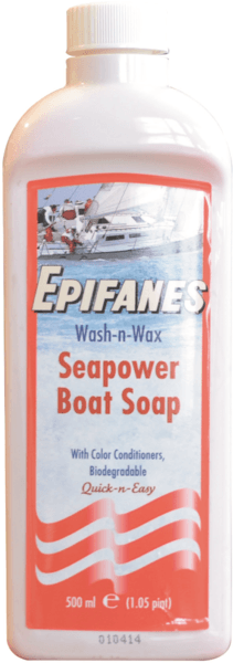 EPIFANES SEAPOWER WASH-N-WAX BOAT SOAP